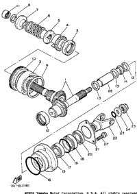 Middle Drive Gear