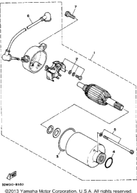 Starting Motor