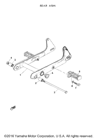 Rear Arm