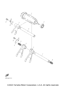 Shift Cam Fork