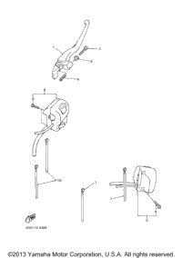 Handle Switch Lever