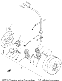 Flywheel Magneto