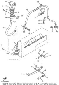 Rear Master Cylinder