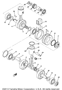 Crank-Piston