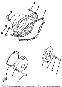 Crankcase Cover