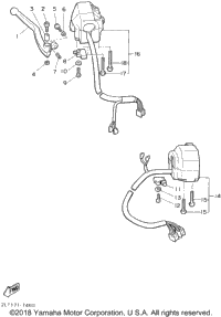 Handle Switch Lever