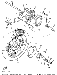 Rear Wheel