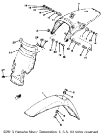 Front Fender - Rear Fender