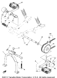 Stand-Crank Pedal