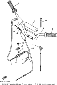 Handlebar - Cable