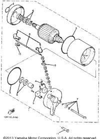 Starting Motor