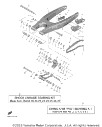 Rear Arm