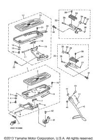 Stand Footrest