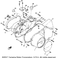 Crankcase Cvover