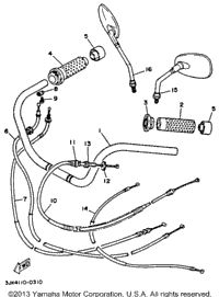 Handlebar Cable