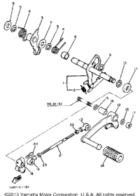 Shift Shaft Pedal
