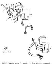 Handle Switch Lever