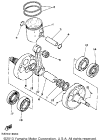 Crankshaft - Piston