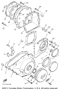 Crankcase Cover 1