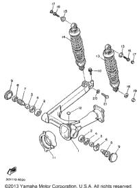 Rear Arm Suspension
