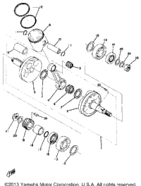 Crank Piston