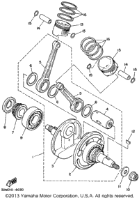 Crankshaft Piston