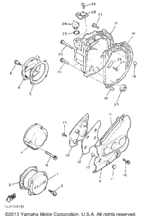 Crankcase Cover 1