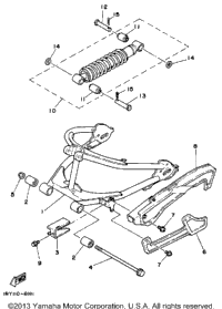Swing Arm-Rear Shocks