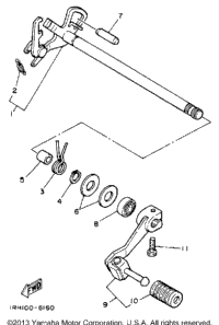 Shift Shaft