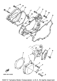 Crankcase Cover 1