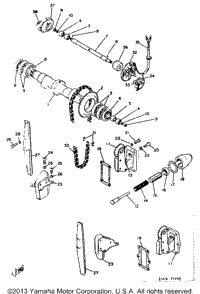 Cam Shaft - Chain Tensioner