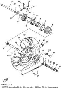 Rear Wheel