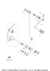 Shift Shaft