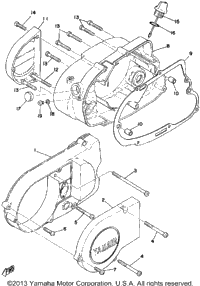 Crankcase Cover