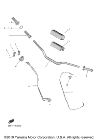 Steering Handle Cable