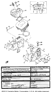 Crankcase-Cylinder
