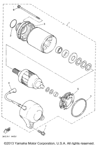 Starting Motor