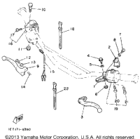 Handle Switch - Lever