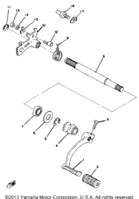Shift Shaft