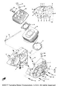 Cylinder - Crankcase