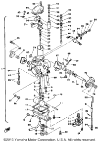 Carburetor - U - S - A - Only