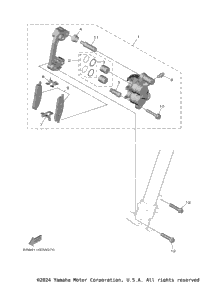 Front Brake Caliper