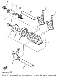 Shift Cam-Fork