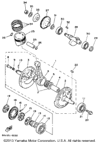 Crankshaft - Piston
