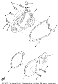 Crankcase Cover