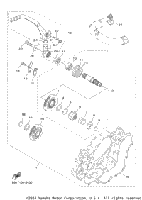 Parts Option Kick Starter