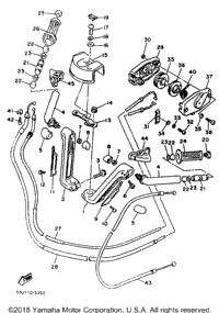 Handlebar Cable