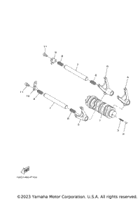 Shift Cam & Fork