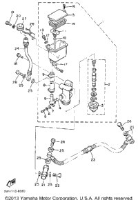 Rear Master Cylinder