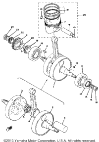 Crankshaft-Piston